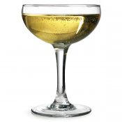 Champagneglas Coupe Elegance svängare 6 st 16 cl