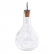 Stänkflaska glas med droppkork 28,5 cl